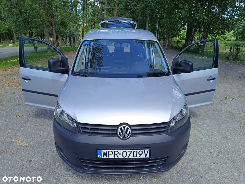 Volkswagen Caddy Maxi Trendline DSG - 29