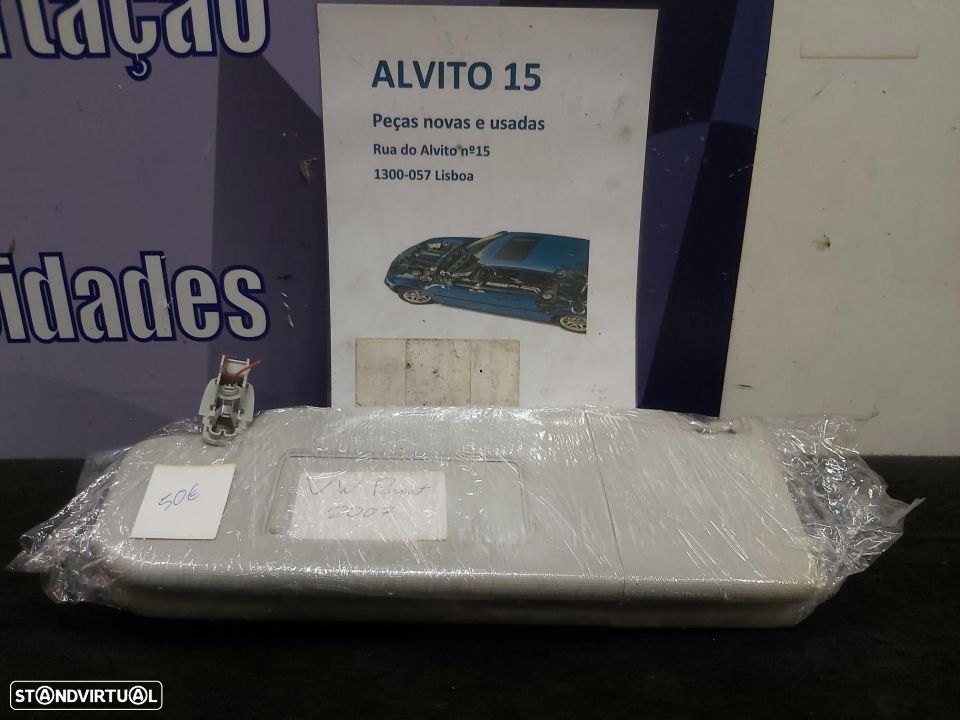 Palas Sol Volkswagen Passat 2007 - 1
