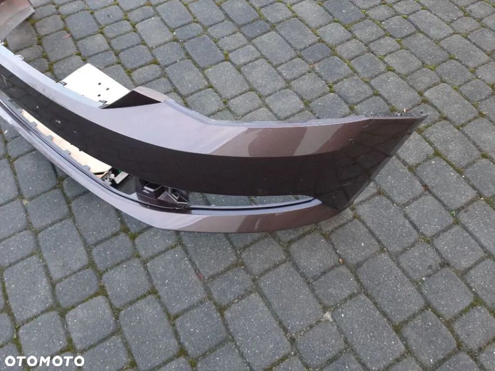 SKODA FABIA III 14-18r ZDERZAK PRZÓD PRZEDNI 6V0807221 WYSYŁKA 24H - 4