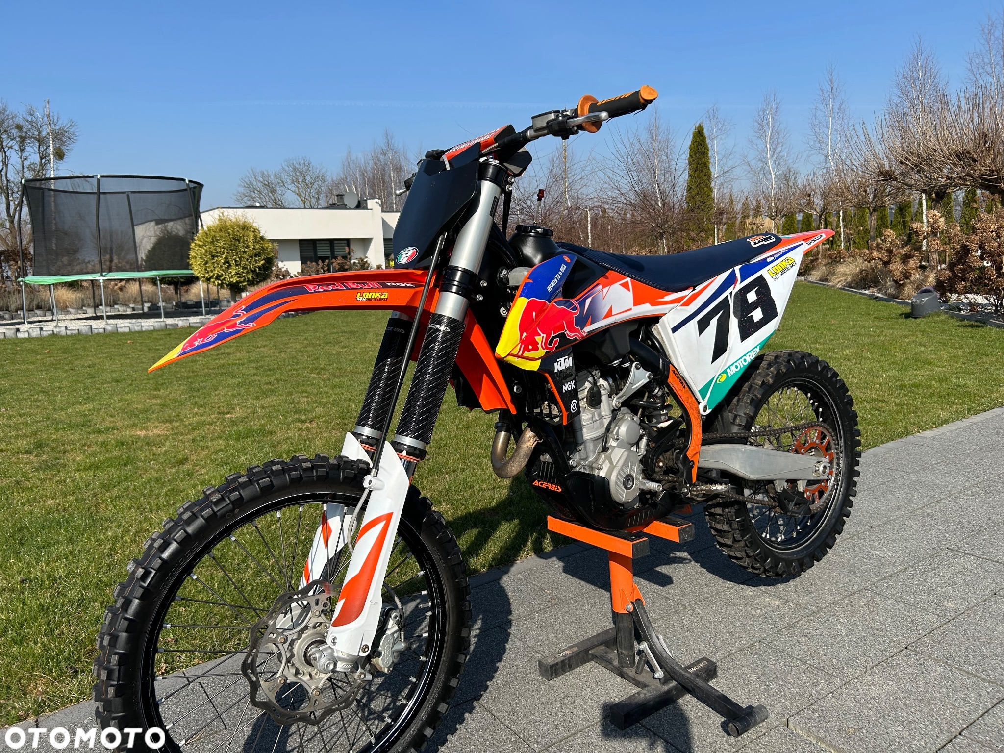 KTM SXF - 17