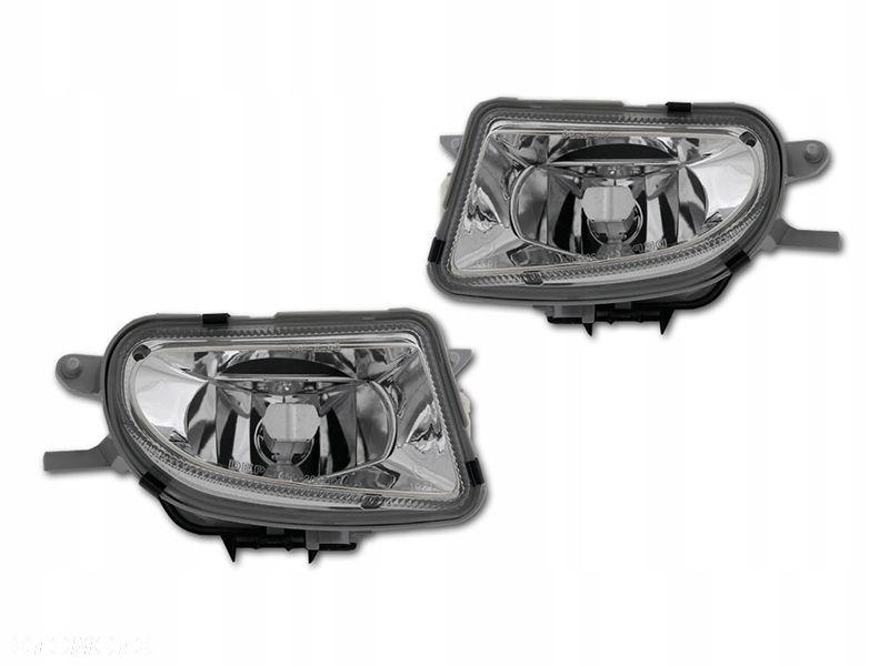 Halogen Lampa Clear kpl Mercedes CLK 208 SLK 170 - 1