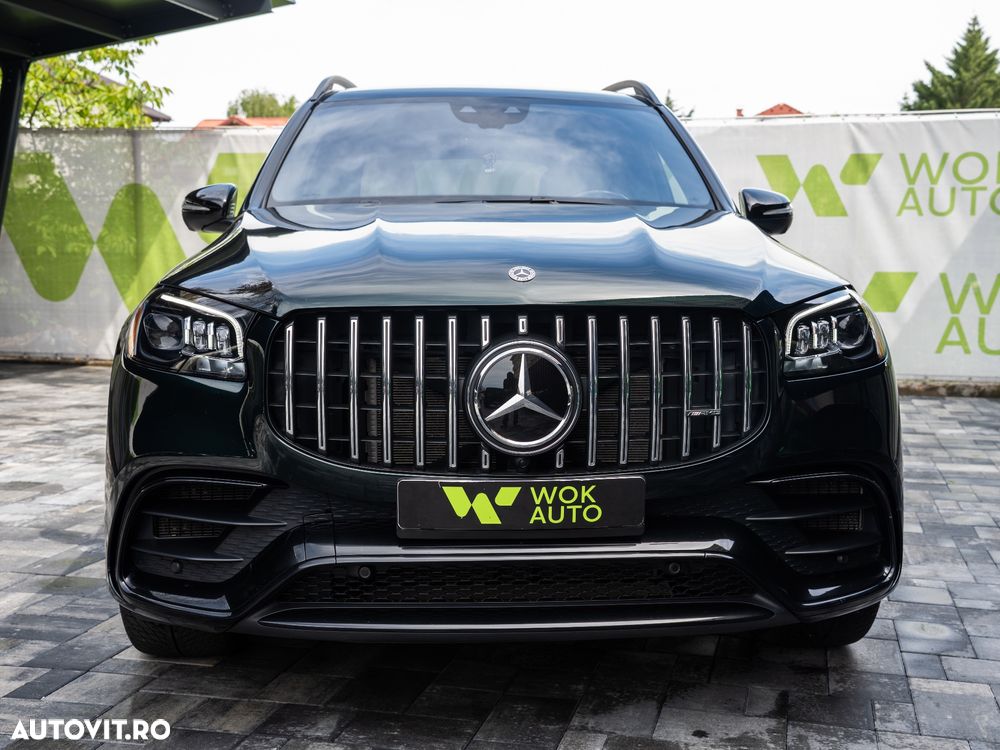 Mercedes-Benz GLS AMG 63 4Matic+ 9G-TRONIC AMG Line Premium Plus - 6