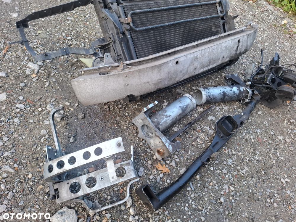 PAS PRZOD PRZEDNI WZMOCNIENIE CZOLOWE BELKA ODBOJE STREFA ZGNIOTU AUDI A8 D2 2.5TDI SLASK WYSYLKA - 2