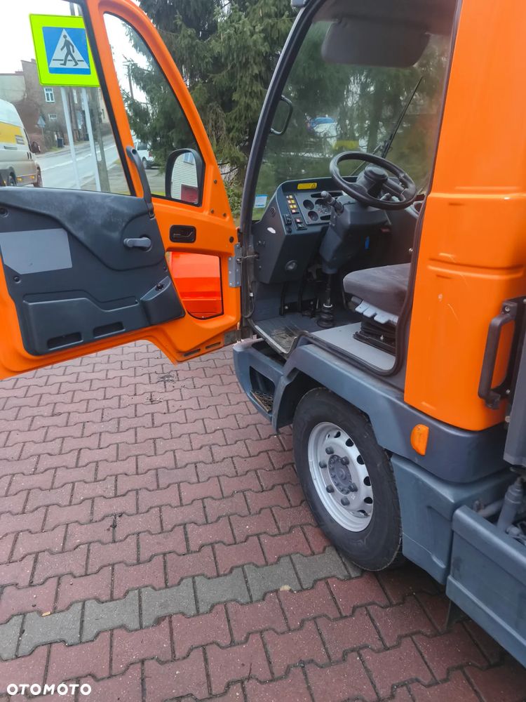 Multicar M30 FUMO Carrier H pług śnieżny - 11