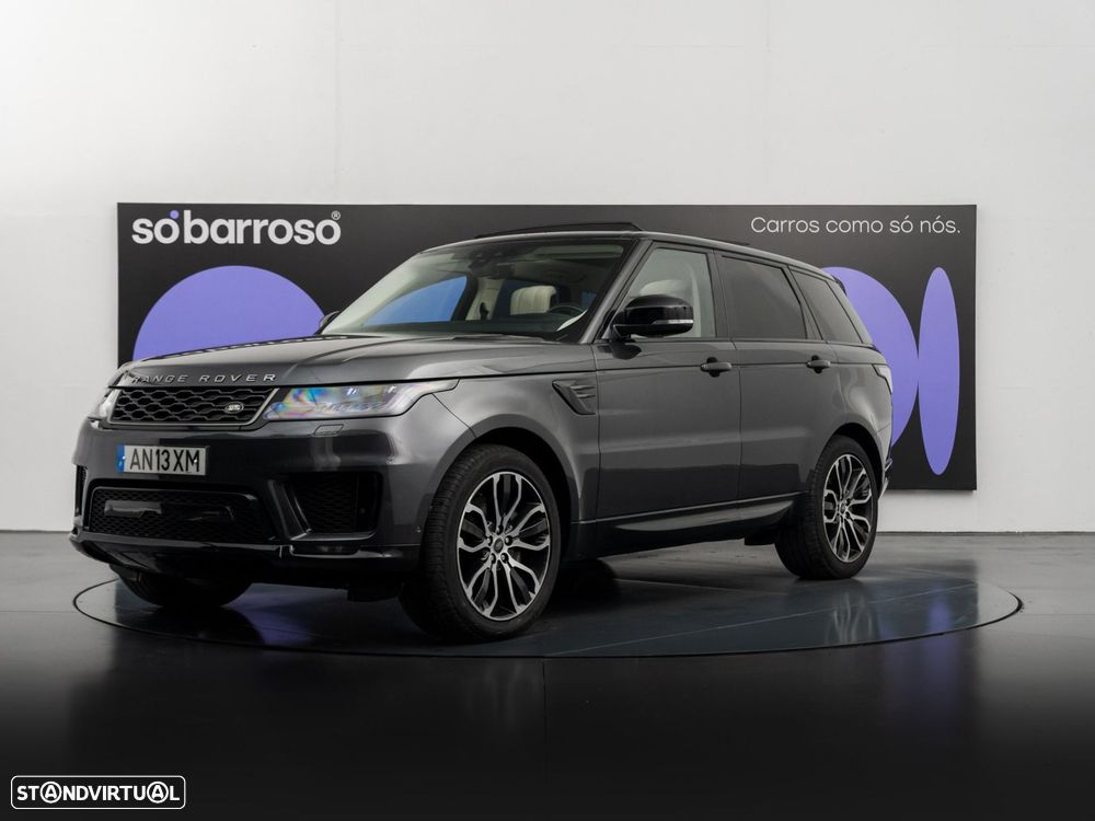 Land Rover Range Rover Sport 2.0 Si4 PHEV HSE Silver - 3