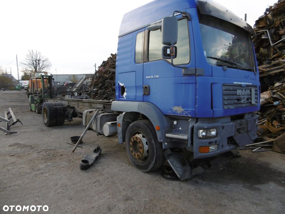 Kabina kompletna Man TGM - 3