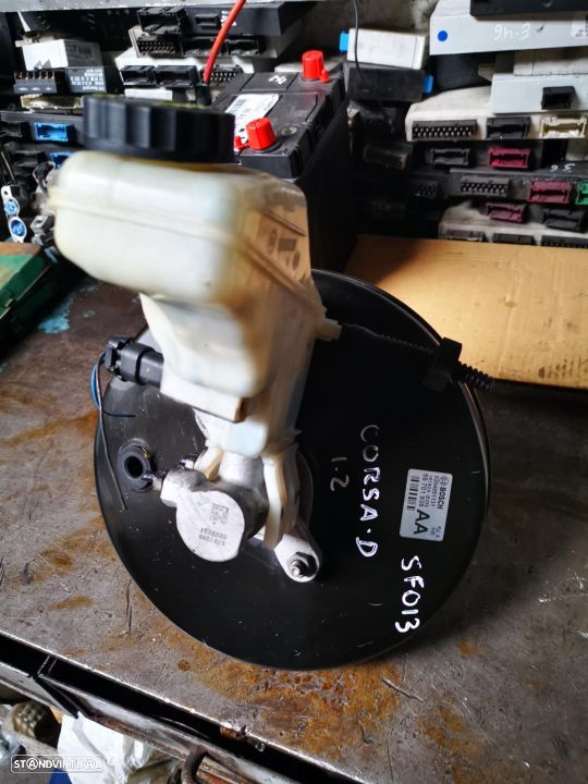 OPEL CORSA D SERVO FREIO SF013 - 1