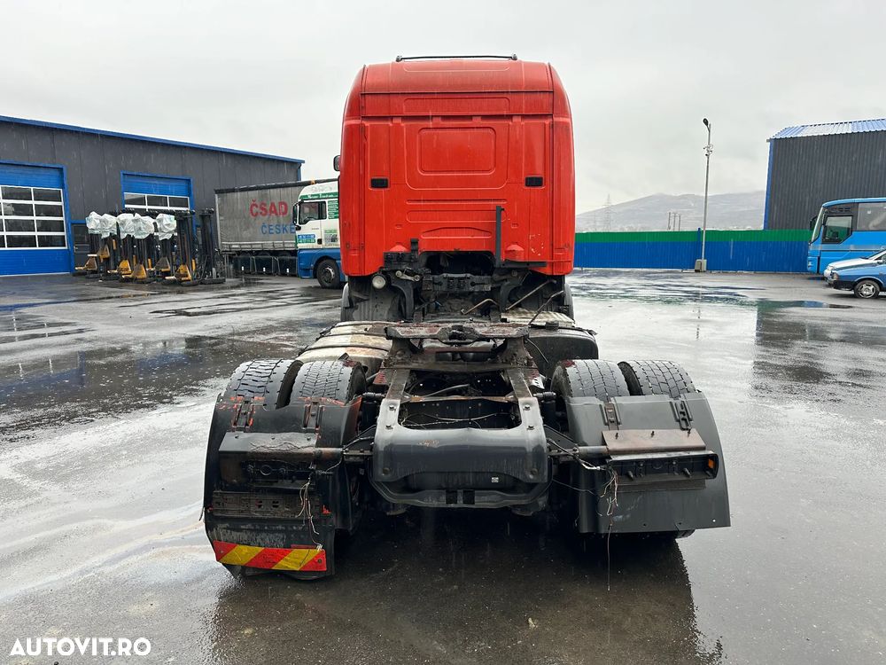 Pentru Piese, Scania R420 LA 4x2 MNA, 420 CP Euro 4 DT 12.12, Kit hidraulic, Retarder, Clima, GRS895R, For Parts - 8
