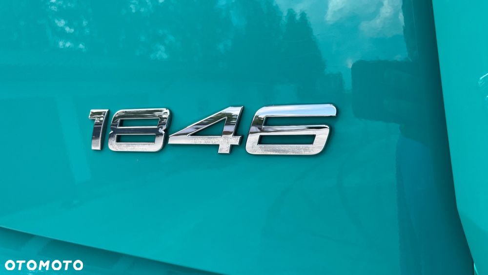 Mercedes-Benz Actros 1846 Hydraulika 6 Poduszek Standard Duża Kabina Osłony Między Osiowe Nowe Opony Top Stan Bogata Wersja (Man Daf Scania Volvo Renault ) - 23