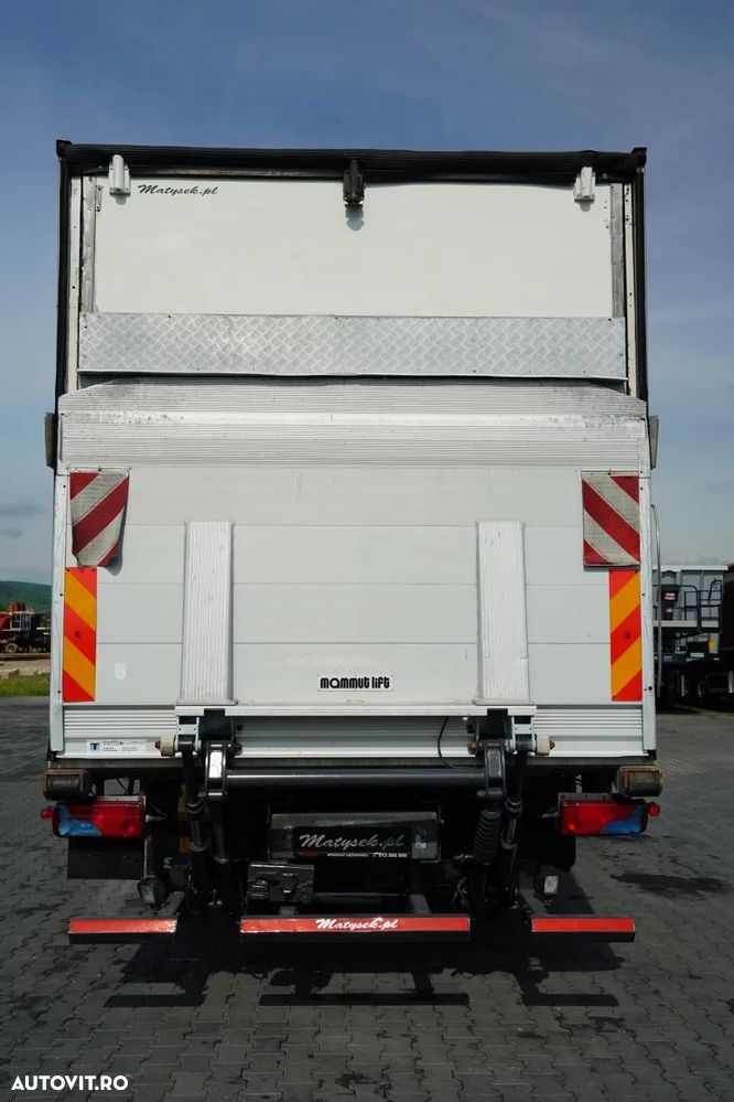Scania R 420 / 4X2 / FRIGIDER / VEHICUL SOLO 7,3 m / THERMO KING / LIFT / EPS + AMBREIAJ / EURO 5 - 13