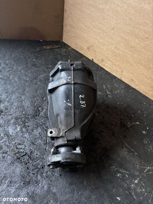 most tylny dyfer mercedes w203 w210 2.87 2:87 - 5