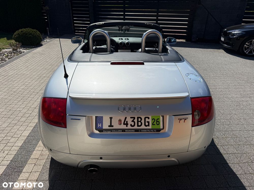 Audi TT Roadster 1.8 T quattro - 13