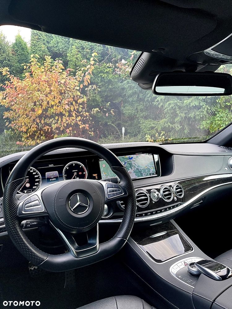Mercedes-Benz Klasa S 350 d 4-Matic 9G-TRONIC - 14