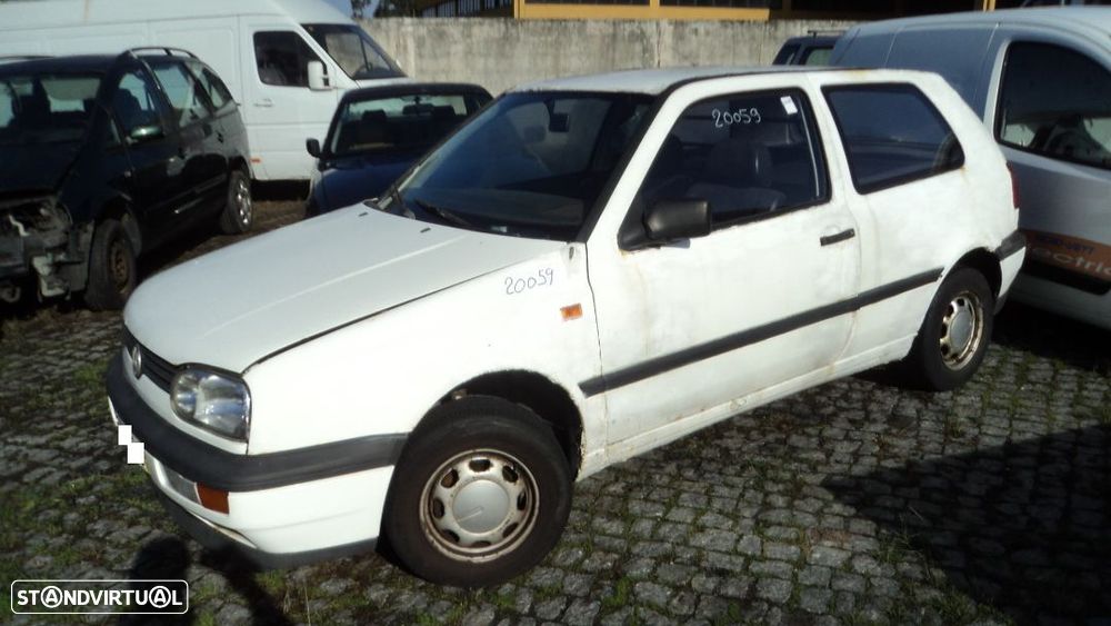Volkswagen Golf III 1.9d Van 1994 - Para Peças - 2