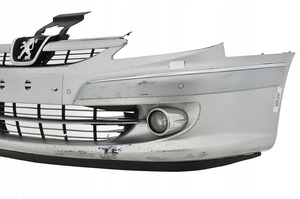 zderzak przedni * przód peugeot 607 lift fl pdc e2rc - 3