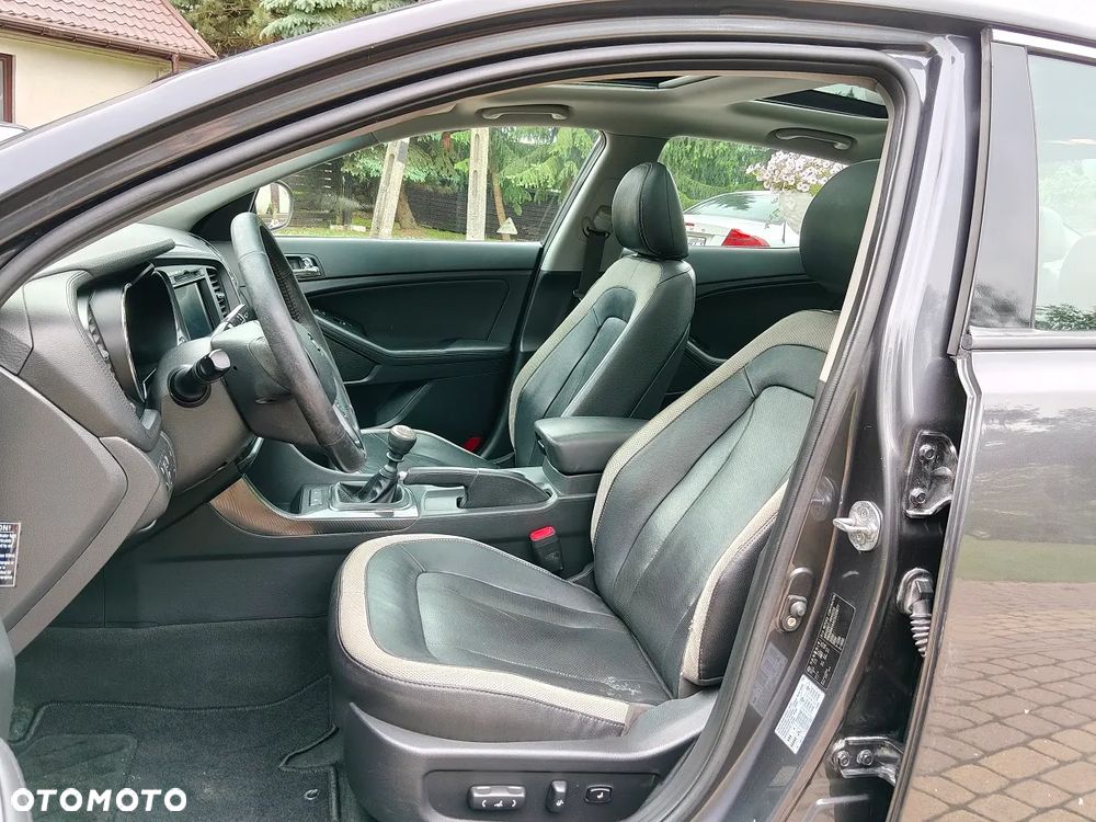 Kia Optima 1.7 CRDi M - 7