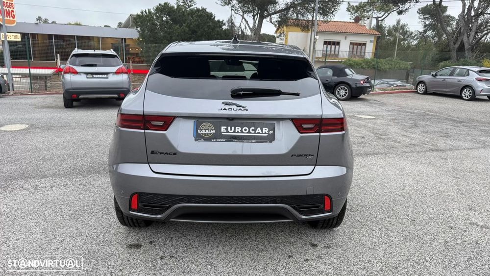 Jaguar E-Pace 1.5 P300e R-Dynamic SE AWD Aut. - 4