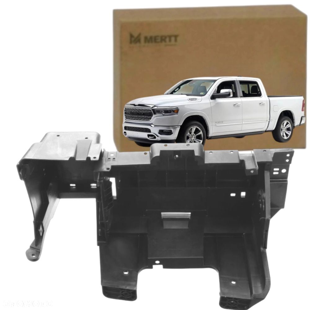 PODSTAWA AKUMULATORA PÓŁKA MOCOWANIE CHWYT 68292465AD DODGE RAM 2019+ - 1