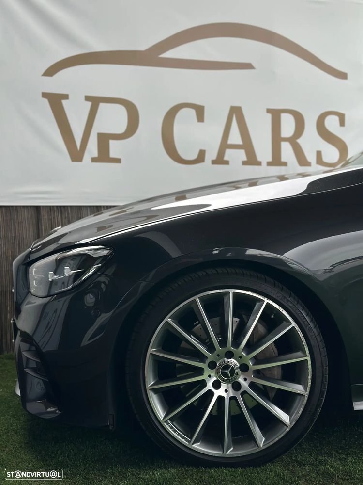 Mercedes-Benz E 220 d AMG Line Aut. - 4