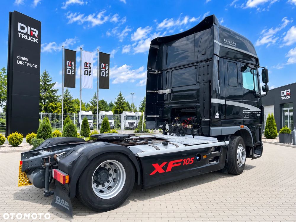 DAF XF 105.460 Standard AUTOMAT+RETARDER, EURO5, SPOJLERY MIĘDZYOSIOWE, 2 ZBIORNIKI - 7