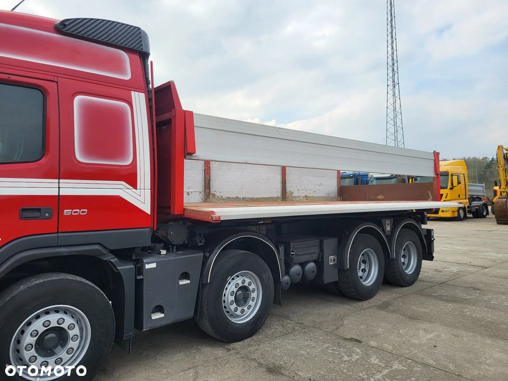 Volvo FMX 500 8x4 3-str Wywrotka Bordmatic hydroburta - 6