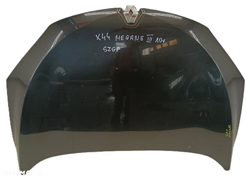 MASKA POKRYWA SILNIKA RENAULT MEGANE III 08-12 SZGP - 1