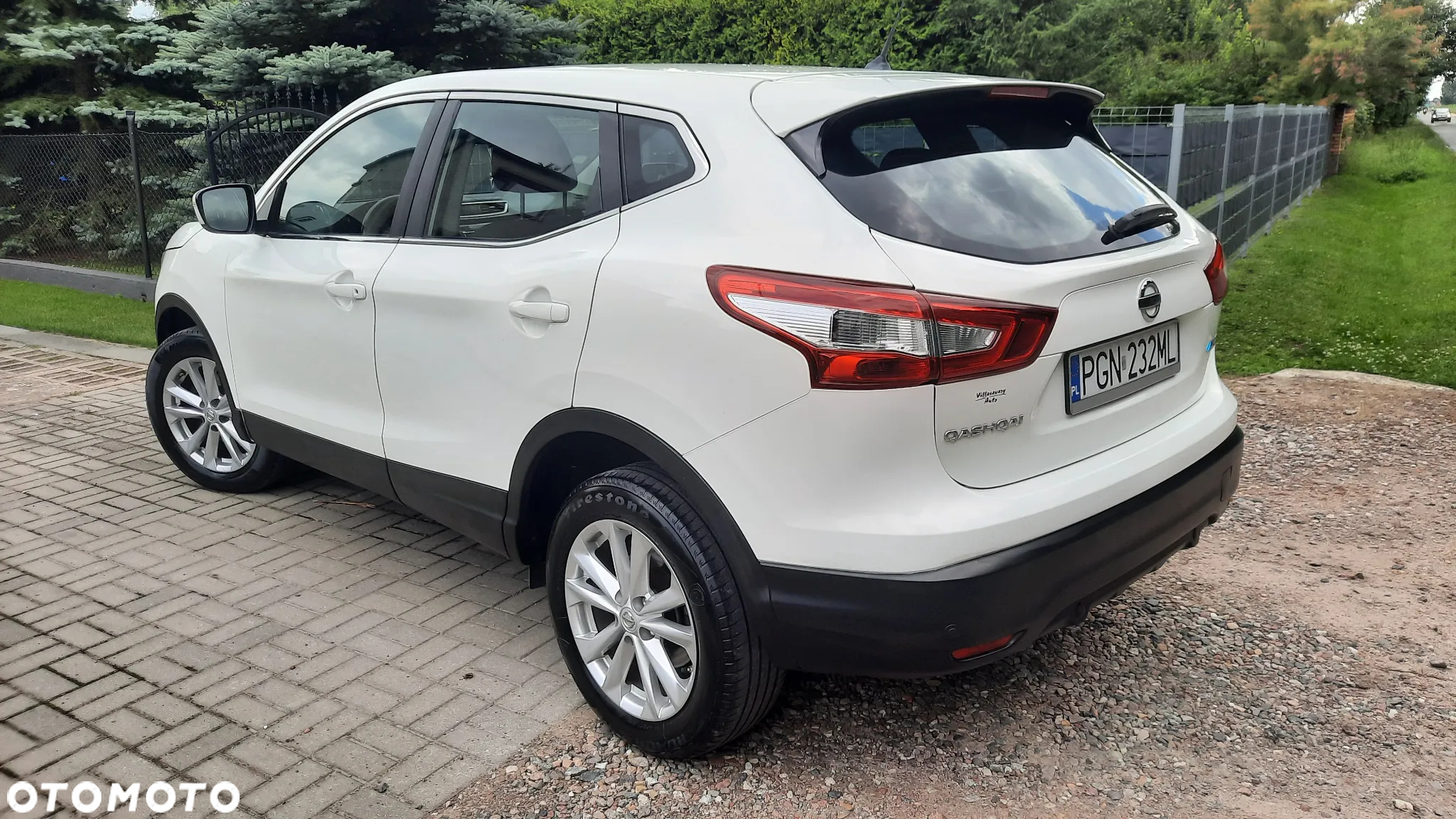 Nissan Qashqai 1.5 dCi Acenta - 23