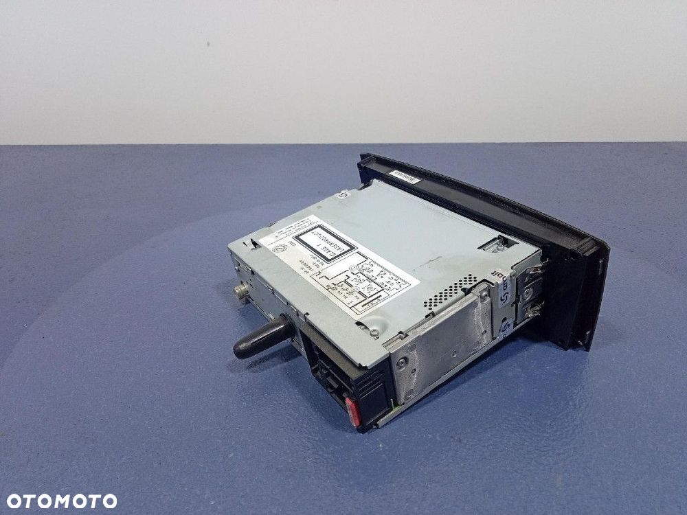 FIAT GRANDE PUNTO RADIO CD MP3 FABRYCZNE OEM BLAUPUNKT 7354813000 - 3