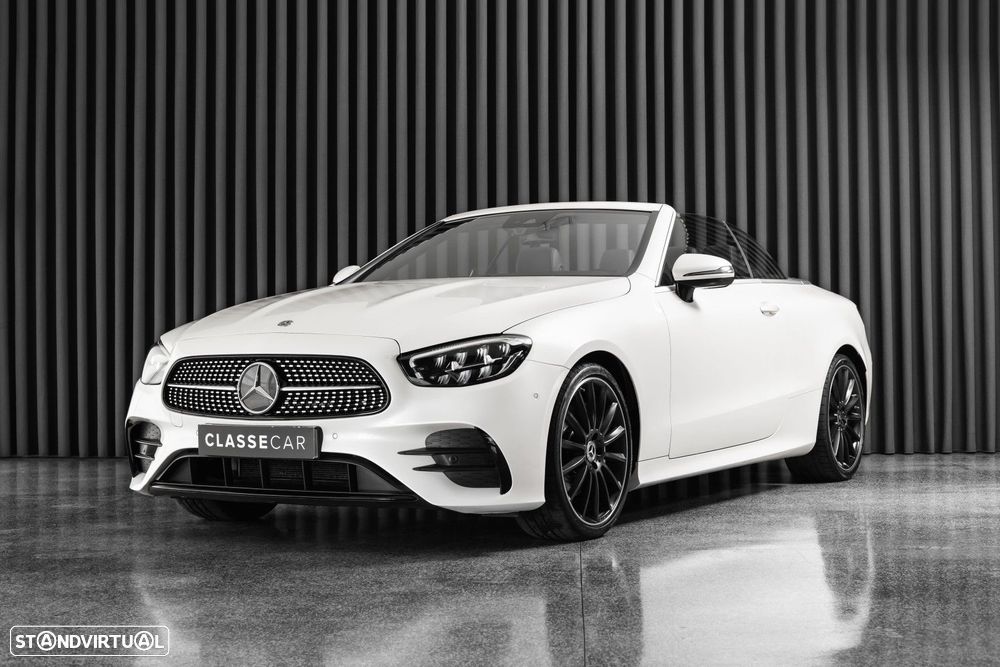 Mercedes-Benz E 220 d AMG Line Aut. - 1