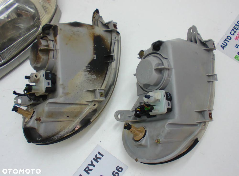 Daewoo Lanos Lampa Lampy przód lewa prawa strona EU - 4