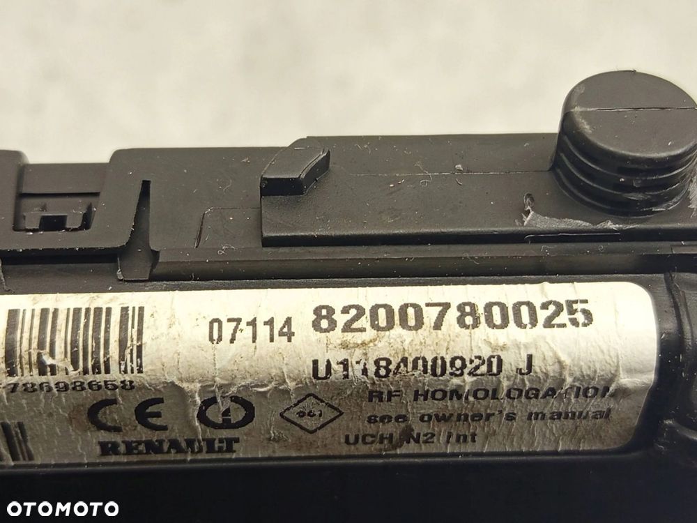 Moduł Sterownik komfortu Komputer Renault Megane II 8200780025 - 9