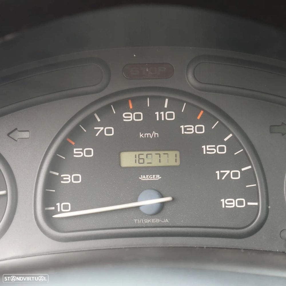 Peugeot 206 1.9 D XR Présence - 10