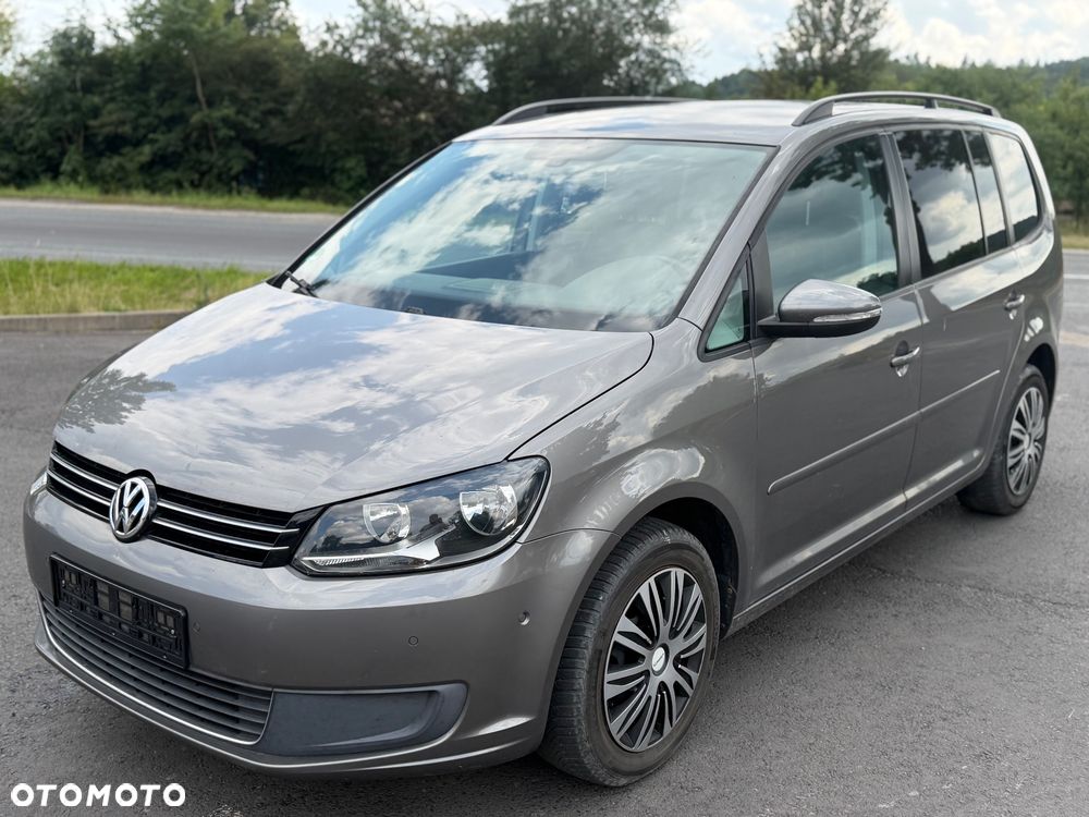 Volkswagen Touran 1.6 TDI DPF BlueMotion Technology Comfortline - 6