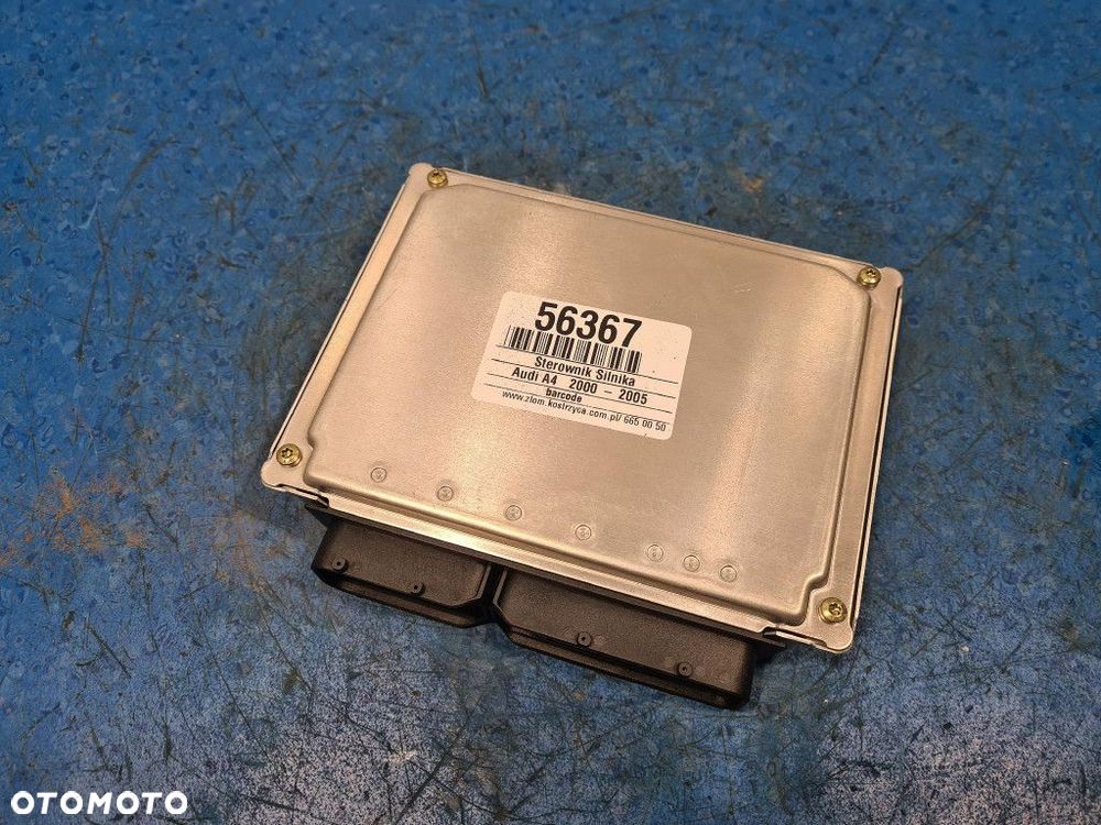 AUDI A4 B6 1.8T STEROWNIK SILNIKA 8E0906018B AVJ - 5
