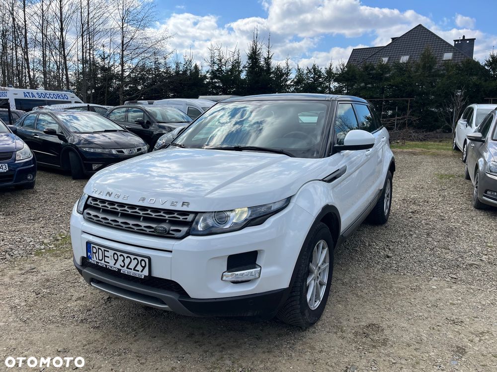 Land Rover Range Rover Evoque TD4 Prestige - 3