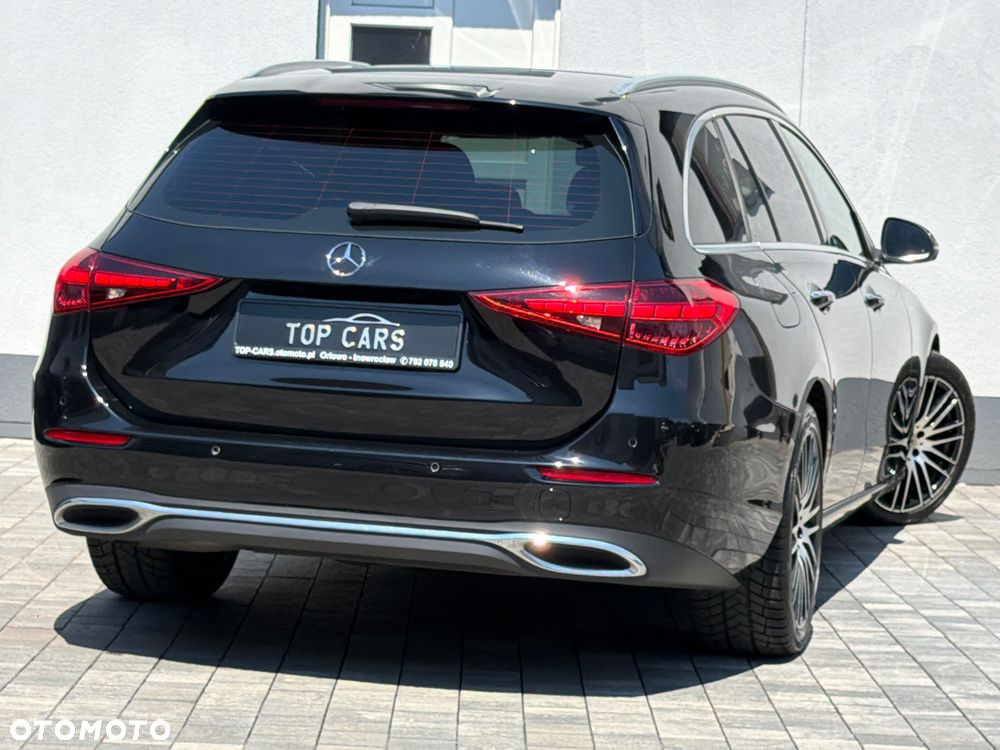 Mercedes-Benz Klasa C 200 9G-TRONIC - 36