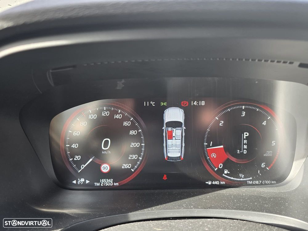 Volvo V90 2.0 D5 R-Design AWD Geartronic - 15