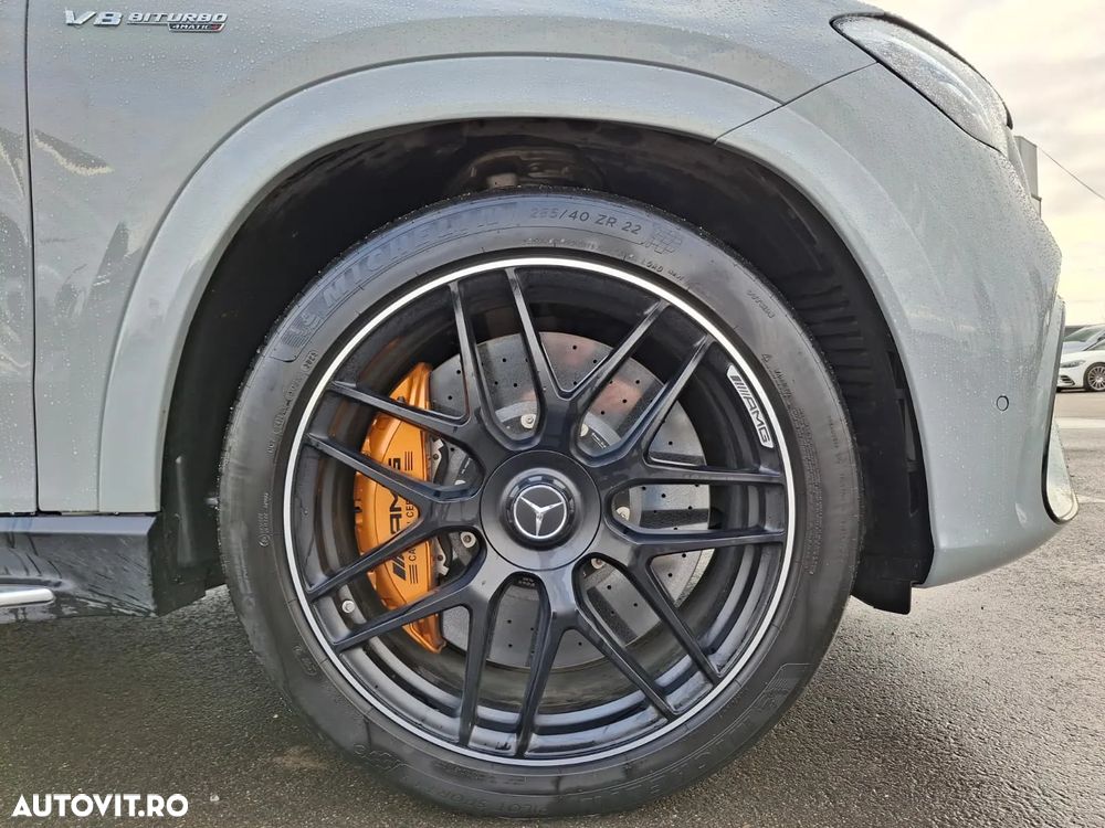 Mercedes-Benz GLE AMG 63 S 4Matic+ AMG Speedshift TCT 9G - 30
