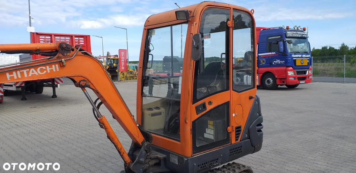 Hitachi Minikoparka gąsienicowa HITACHI ZX 16 CLR - 17