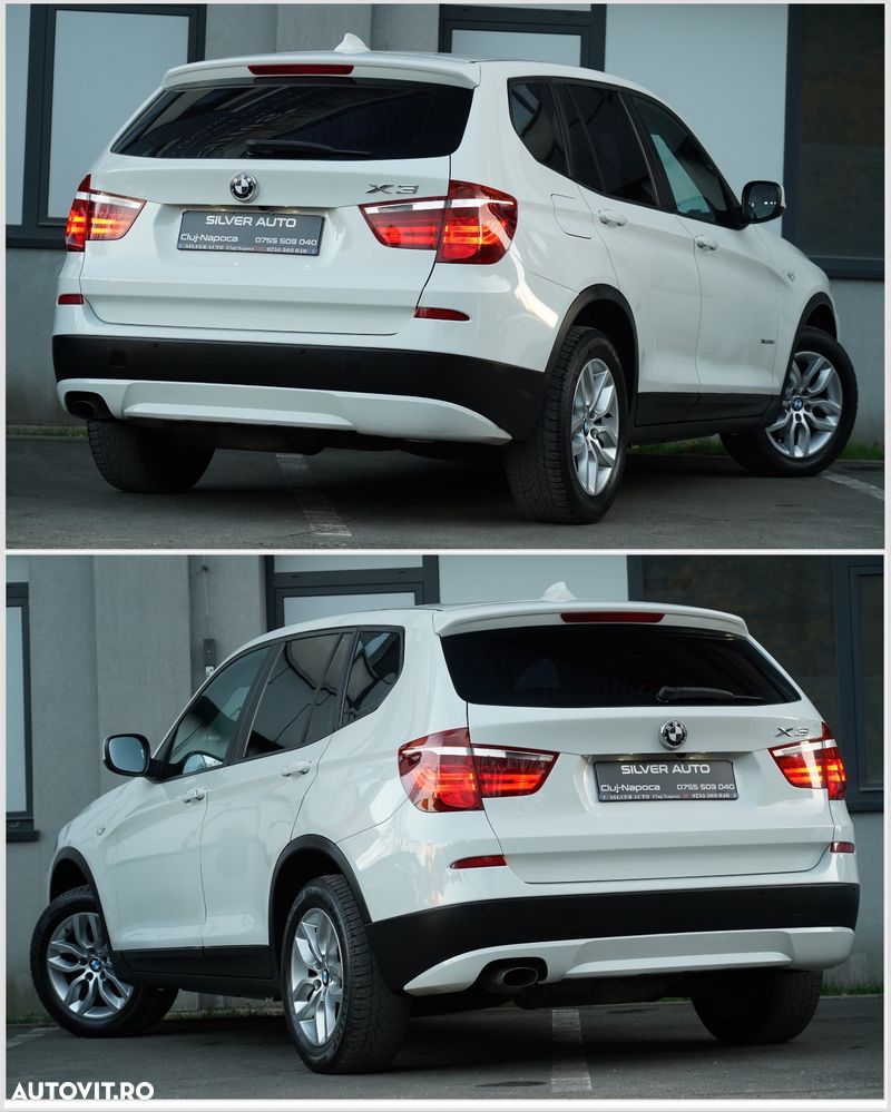 BMW X3 xDrive20d Aut. - 4