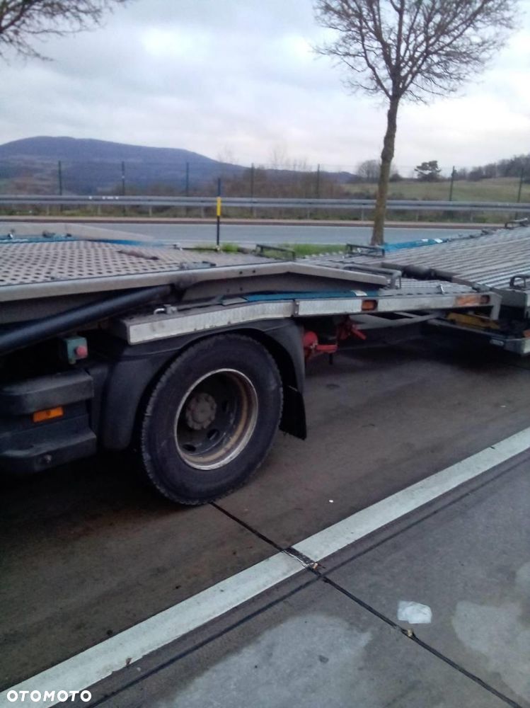 Mercedes-Benz Autotransporter zestaw - 6
