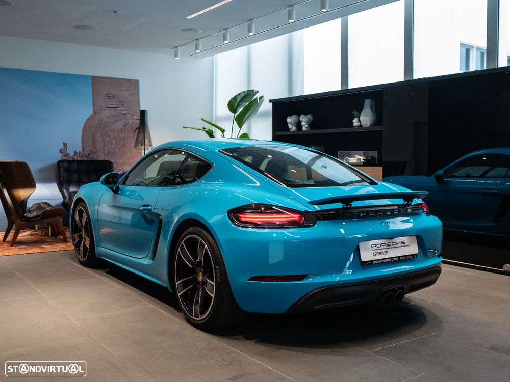Porsche 718 Cayman 2.0 PDK - 10