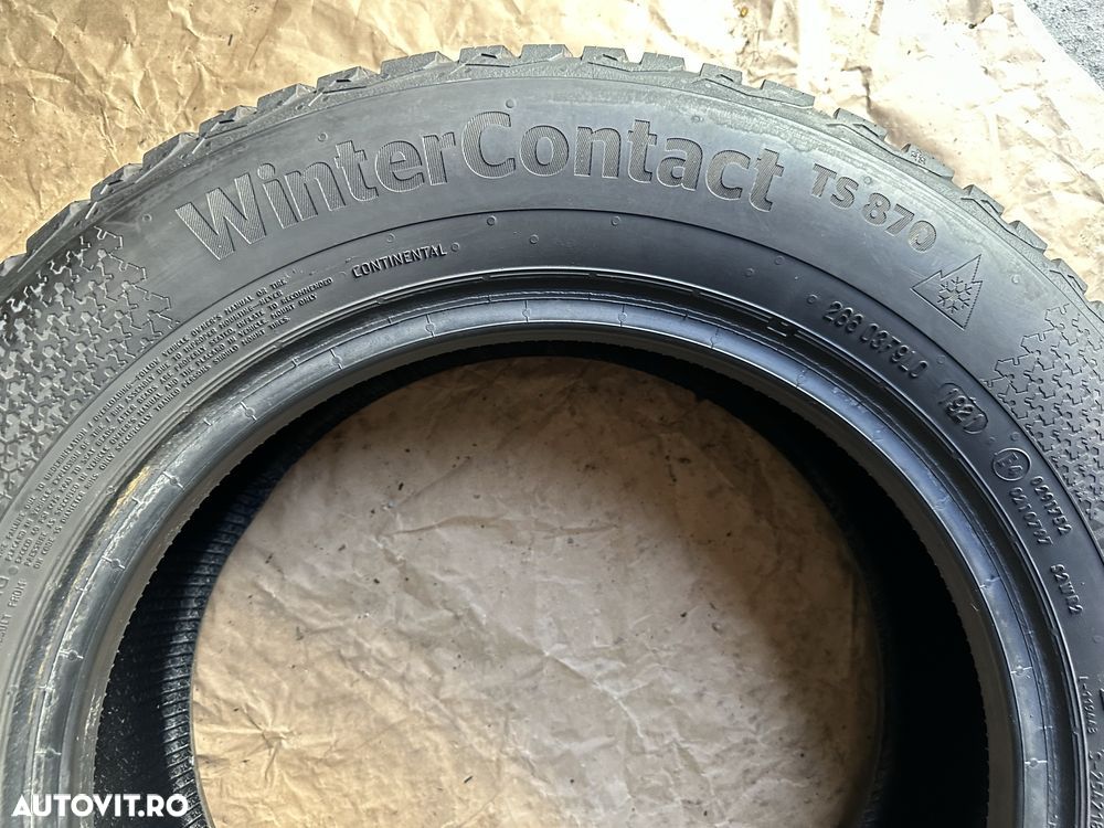 185/65/R15 Continental Winter Contact TS870P 6.70 mm - 5