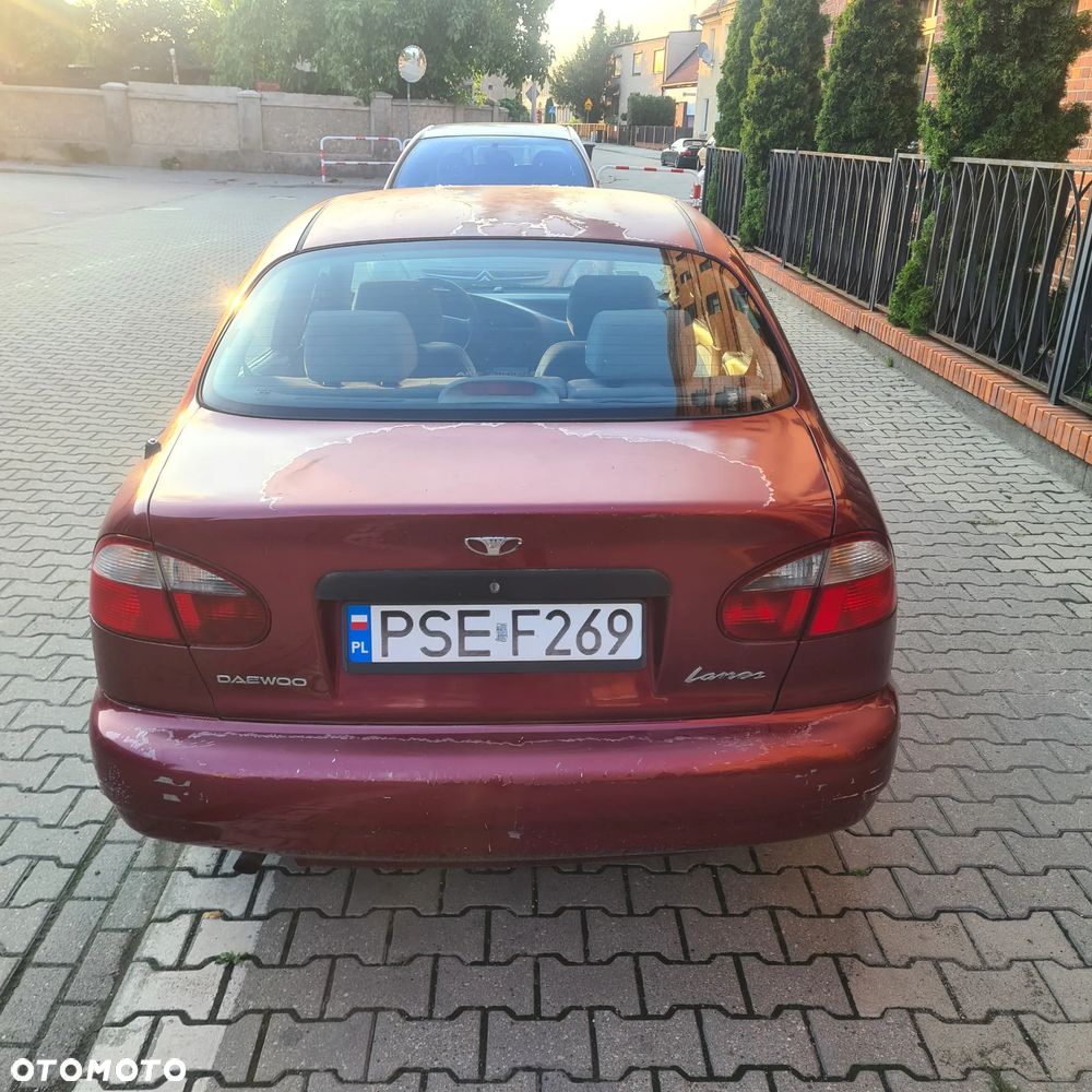 Daewoo Lanos 1.6 SX (abs air2 klm) - 3