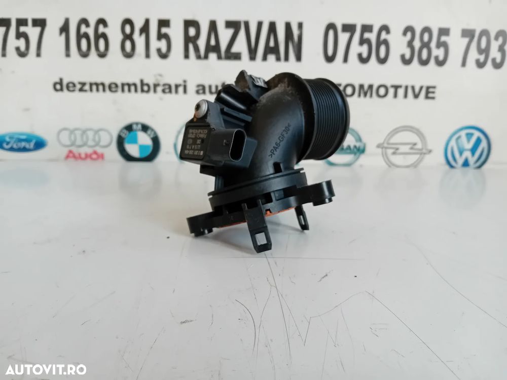 Tubulatura Senzor Admisie Ford Focus 4 Puma Fiesta 1.0 Ecoboost KX7A-9F479-AB 2018+ Motor B7JB B7JA - 4
