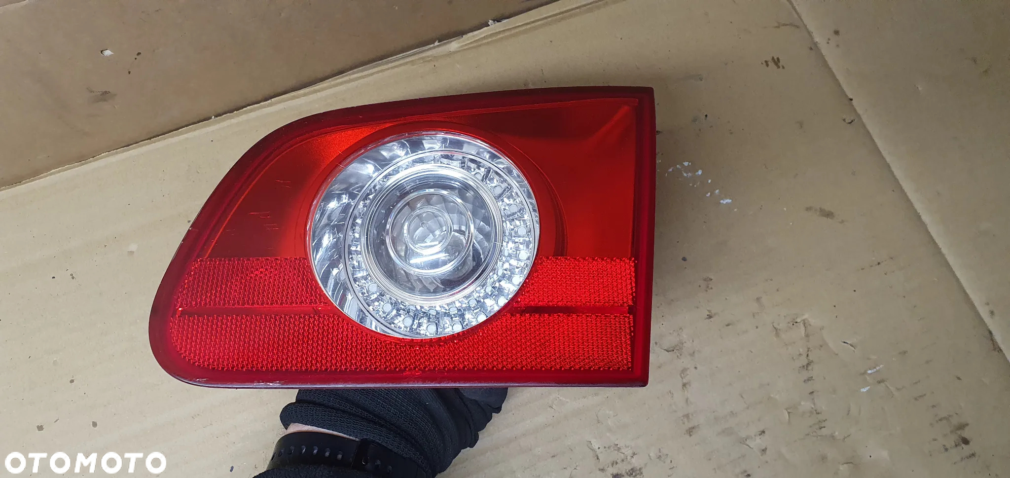 Lampa prawy tył tylna prawy w klapę VW Passat B6 Kombi 3C9945094 - 5