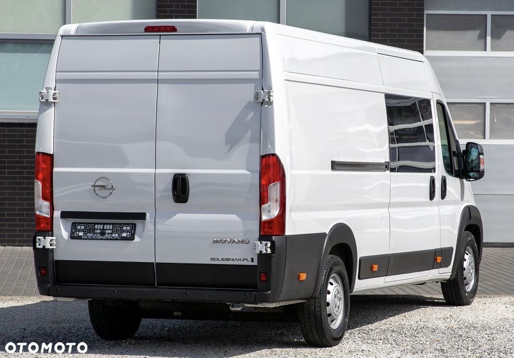 Opel Movano L4H2 140KM *ZAWIESZENIE MAXI* koła 16cali - 2