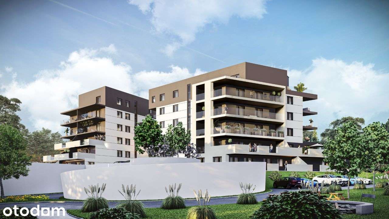 Zielone Tarasy Botanik - inwestycyjne mieszkanie blisko Centrum