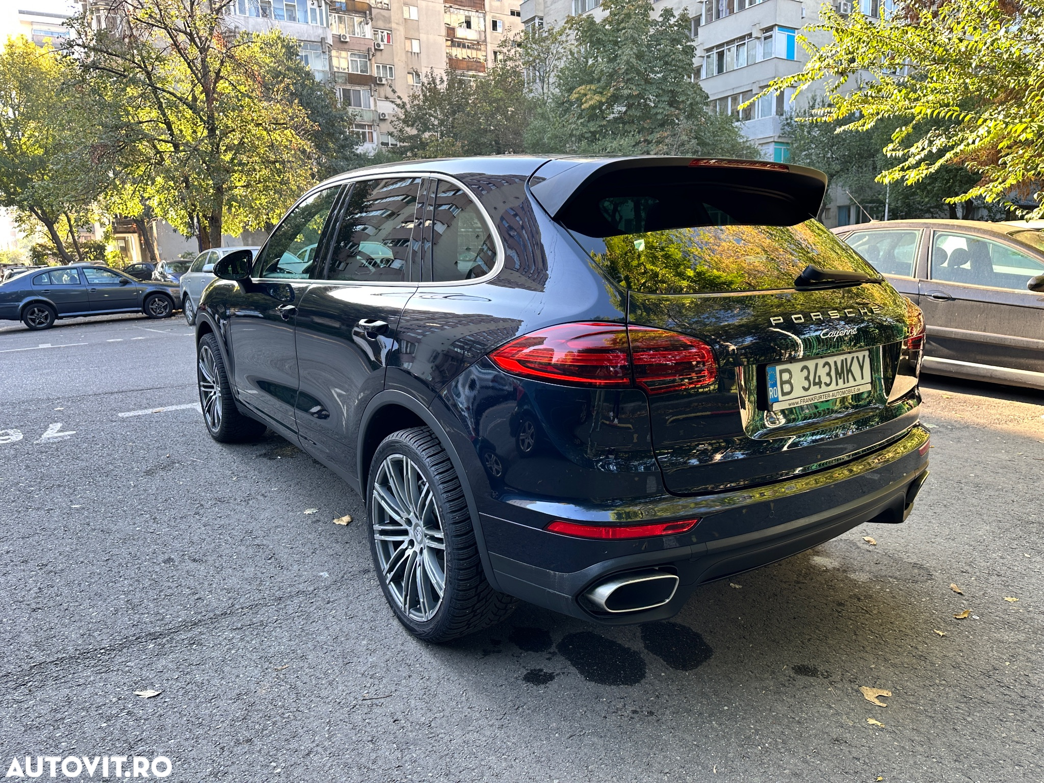 Porsche Cayenne Diesel Platinum Edition - 12