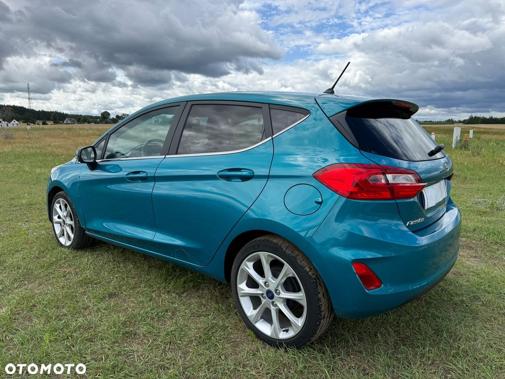 Ford Fiesta 1.0 EcoBoost Start-Stop Champions Edition - 4